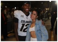 Travis Hunter Wife Leanna Lenee